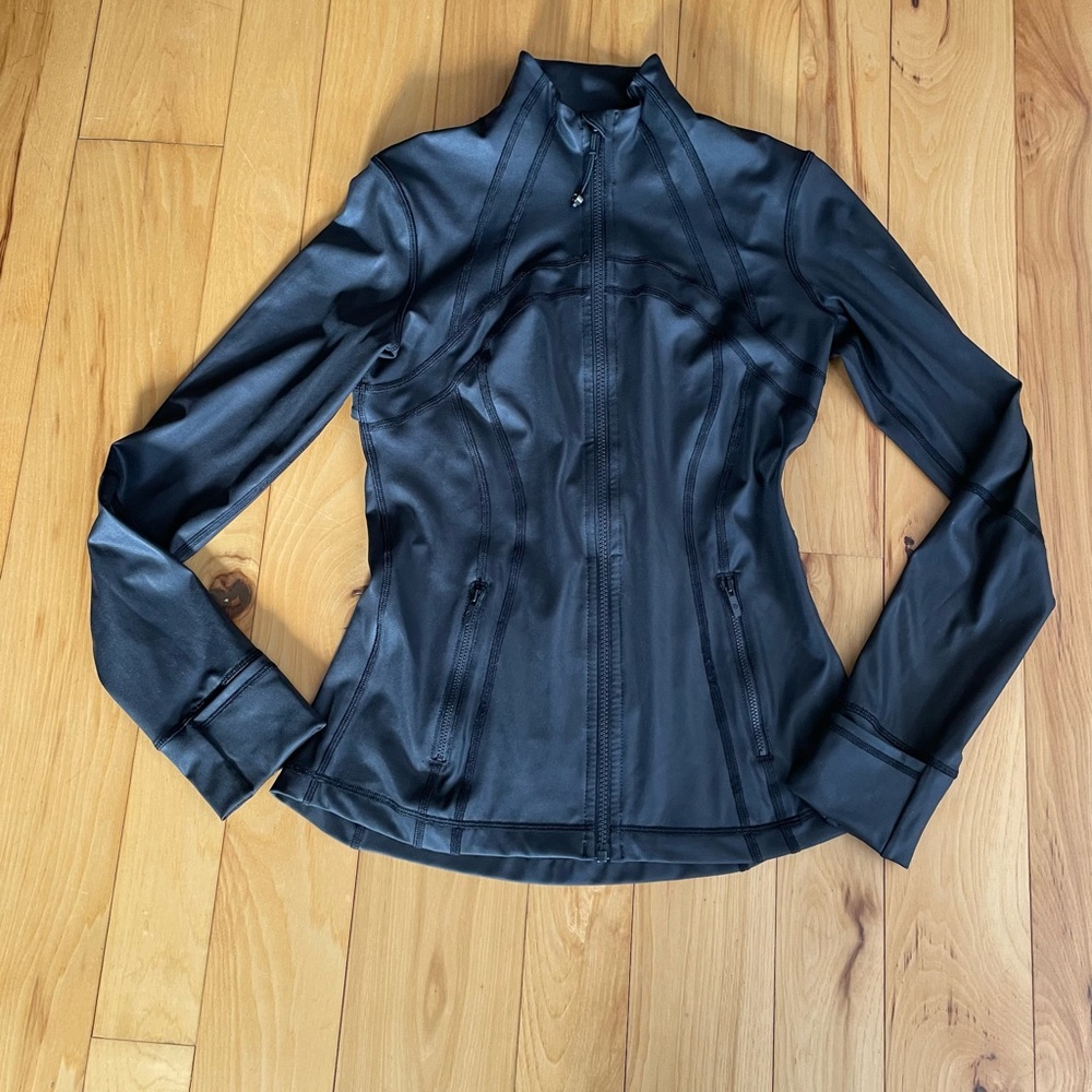 lululemon athletica Black Define Jacket Luon
